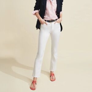 J. McLaughlin - Milburn Kick Flare Jeans - White